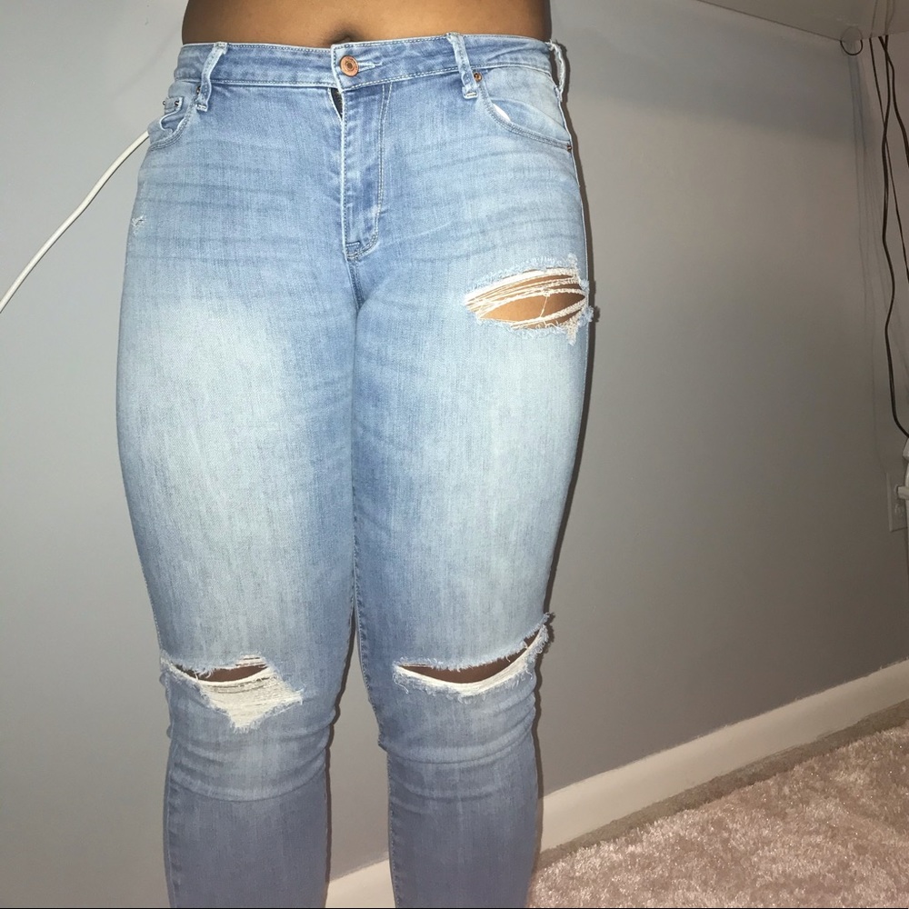 Old Navy Stretchy Rockstar Jeans